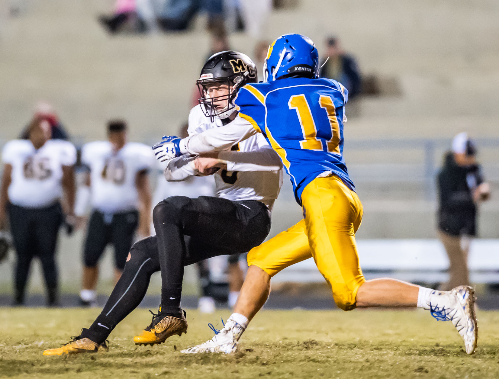 Friday Night High school football action